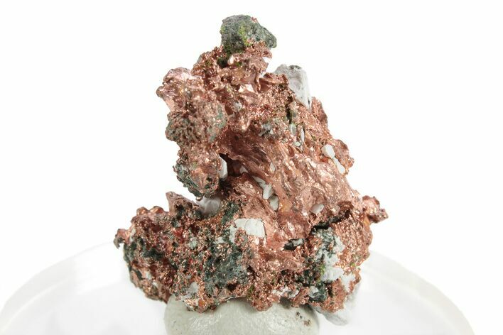 Natural, Native Copper Formation - Michigan #251327